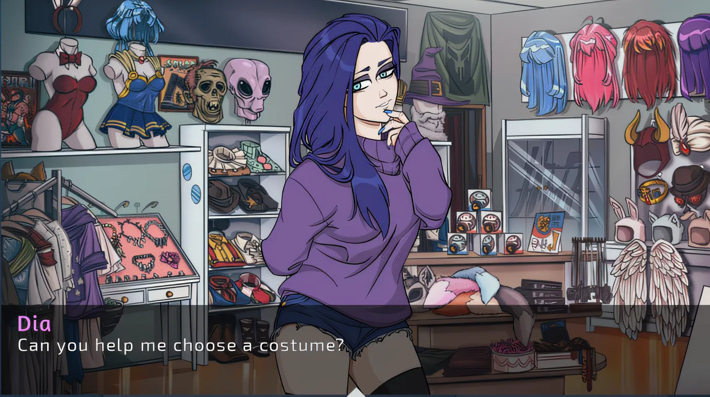 Naughty Nate : Cosplay Steam机翻汉化版 [新作/68.7M]