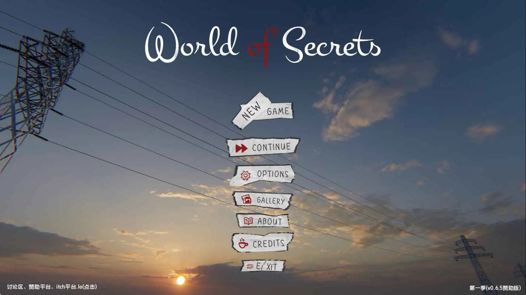 【欧美/SLG/动态/更新】秘密世界v0.6.5 AI汉化版【PC+安卓/5.99G】