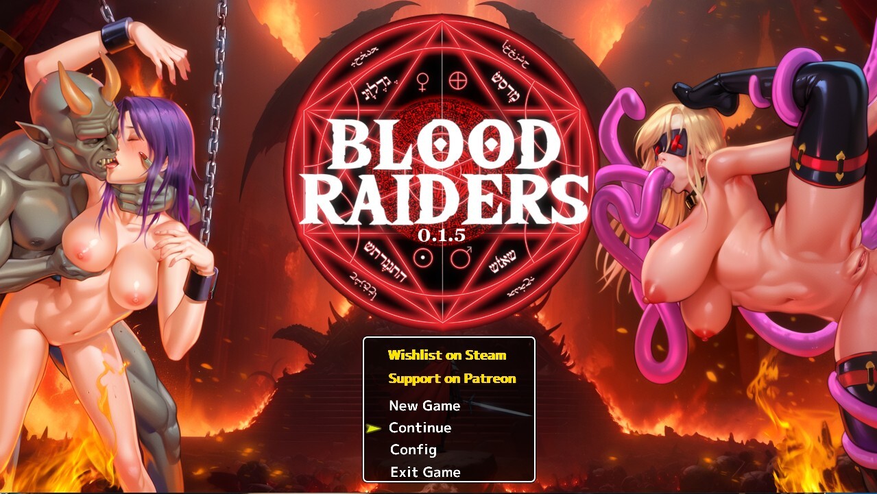 更新[日式RPG] 血袭者 Blood Raiders v0.1.5 AI汉化步兵版 [2.80G]