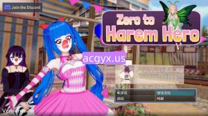 更新[冒险RPG/奇幻] 从零到后宫英雄：无尽异世界冒险 Zero to Harem Hero A Hentai Isekai Adventure v0.2.1 内嵌AI汉化步兵版 [1.30G]