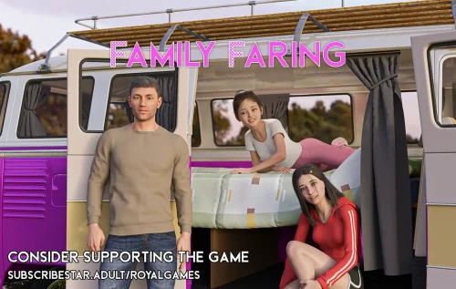 更新【萝莉SLG/乱伦/动态】家庭生活 Family Faring Ep.10 汉化【PC+安卓6.55G】