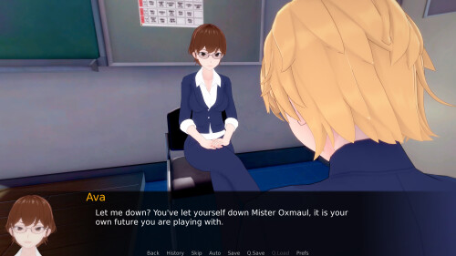 【日系/SLG/动态】白人男孩的夏天 White Boy Summer v0.9AI汉化【PC+安卓/5.10G】