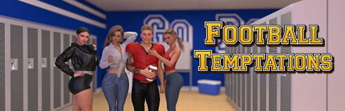 更新【欧美SLG/冒险/动态】足球诱惑 Football Temptations v1.6 AI汉化【PC+安卓2.6G】