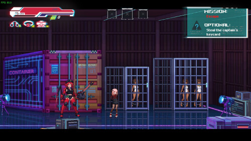 新作[沙盒SLG/科幻/巨乳爆乳] 不死少女的赛博革命 Immortal Joan: Cyber Revolution 官中版 [1.10G]
