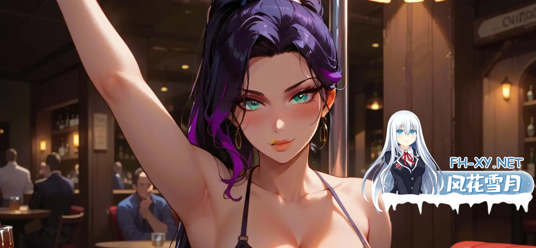 [亚风SLG汉化]动态 NTR女友故事 NTR妻子故事 NTR Waifu Story Ch.3.01[PC+安卓800M]