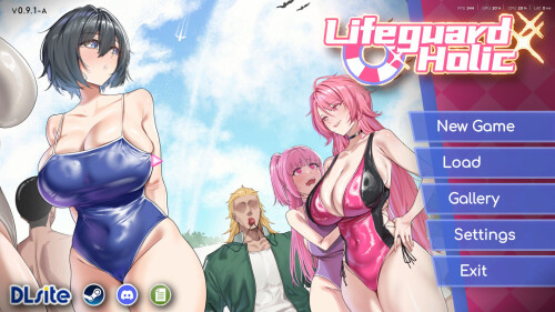 大更新[精品SLG/NTR调教/动态] 救生员狂热 ライフガード・レジェンド v2.0 官中步兵版+补丁+存档 [1.60G]