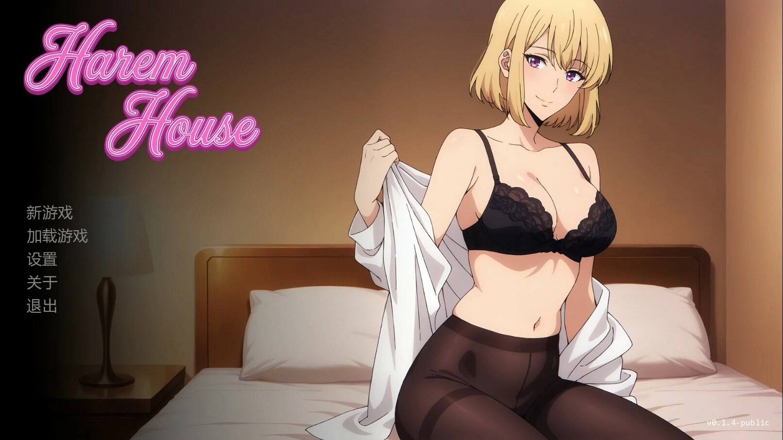 更新[日式SLG/动态] 后宫之家 Harem House v0.1.8 Public 汉化版 [PC+安卓 1.50G]